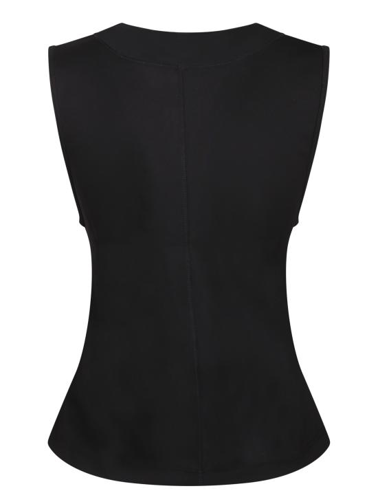 26SS 이로 민소매 티셔츠 26SWP19DAL BLA0126S Black - IRO