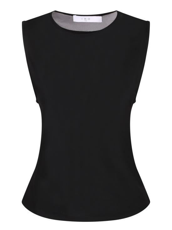 26SS 이로 민소매 티셔츠 26SWP19DAL BLA0126S Black