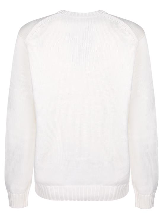 26SS 폴로 랄프로렌 스웨터 710718281 009 White - POLO RALPH LAUREN