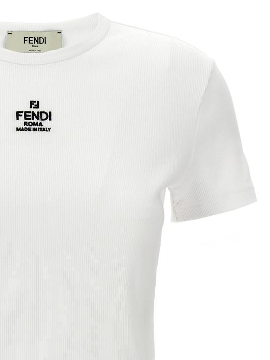 26SS 펜디 반팔 티셔츠 FS8110ANQMF0ZNM - FENDI
