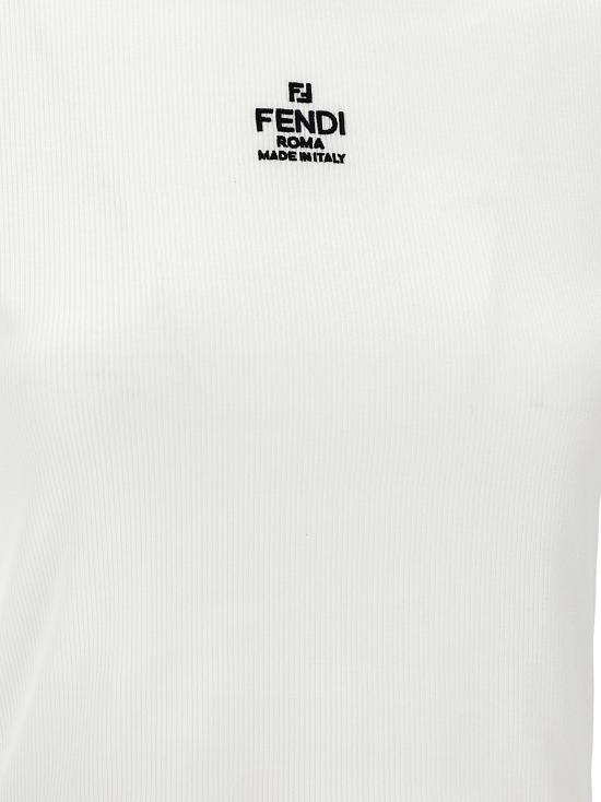 26SS 펜디 반팔 티셔츠 FS8110ANQMF0ZNM - FENDI