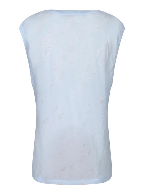 26SS 이로 민소매 티셔츠 26SWP19GLO BLE0226S Blue - IRO