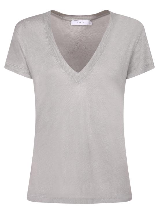 26SS 이로 반팔 티셔츠 26SWP19ROD GRY8626S Grey