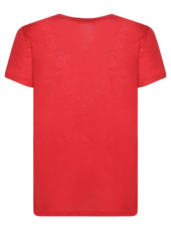 26SS 이로 반팔 티셔츠 26SWP19ROD RED4826S Red - IRO