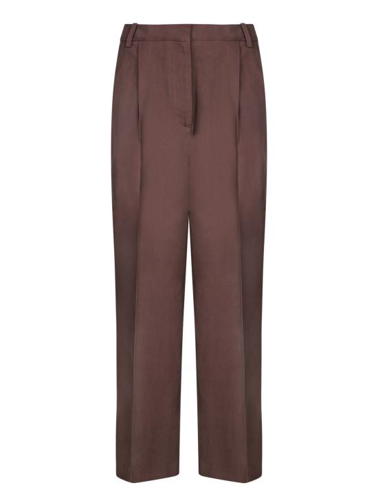 26SS 이로 스트레이트 팬츠 26SWP23HEL BRO0226S Brown