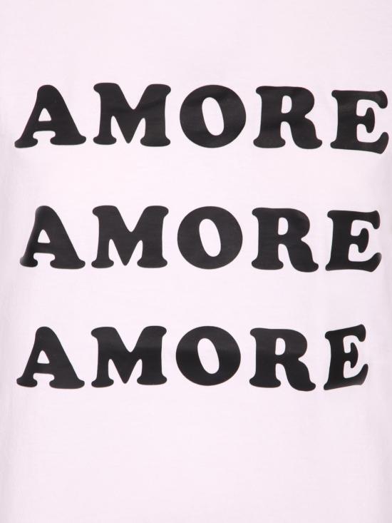 26SS 알레산드로 엔리케즈 반팔 티셔츠 S102B CO 000AMORE Multi - ALESSANDRO ENRIQUEZ