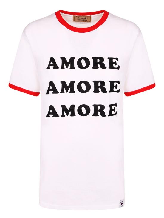 26SS 알레산드로 엔리케즈 반팔 티셔츠 S102B CO 000AMORE Multi