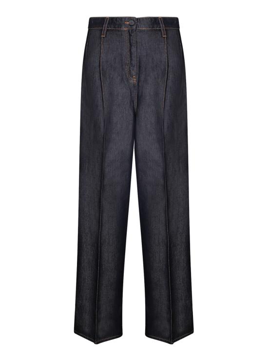 26SS 이로 스트레이트 팬츠 26SWP23REM DEN0626S Blue