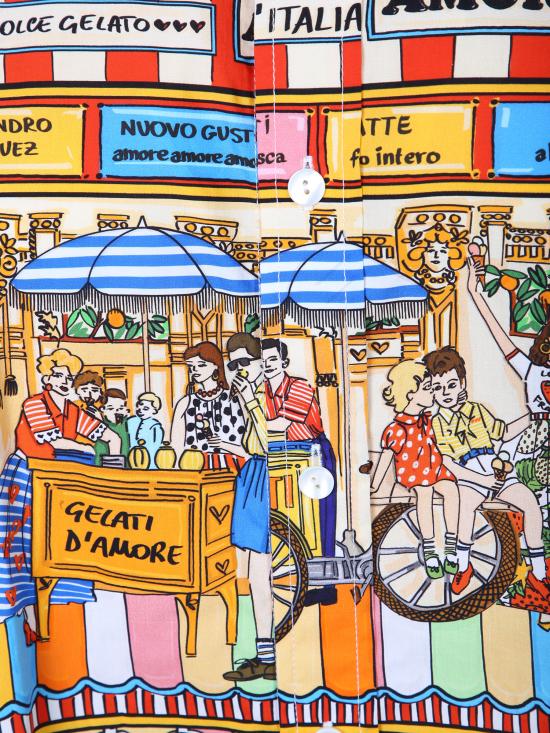 26SS 알레산드로 엔리케즈 셔츠 S43 PO GELATERIA Multi - ALESSANDRO ENRIQUEZ