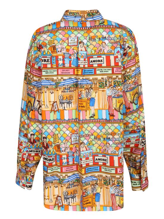26SS 알레산드로 엔리케즈 셔츠 S43 PO GELATERIA Multi - ALESSANDRO ENRIQUEZ