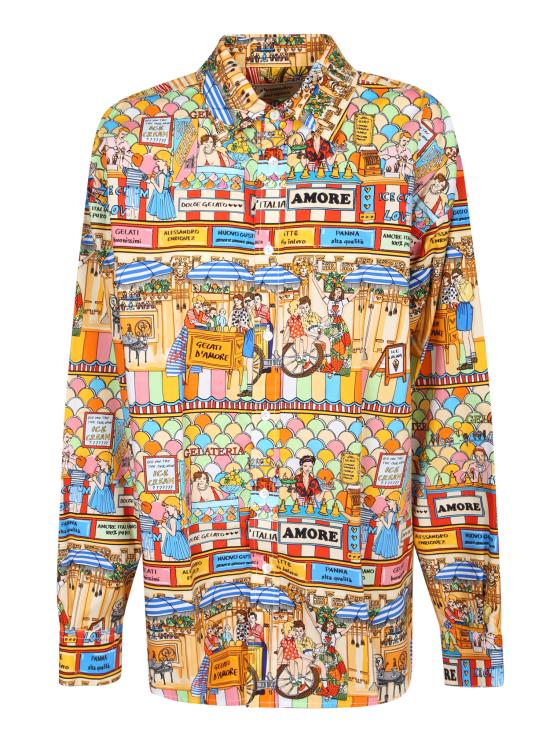 26SS 알레산드로 엔리케즈 셔츠 S43 PO GELATERIA Multi