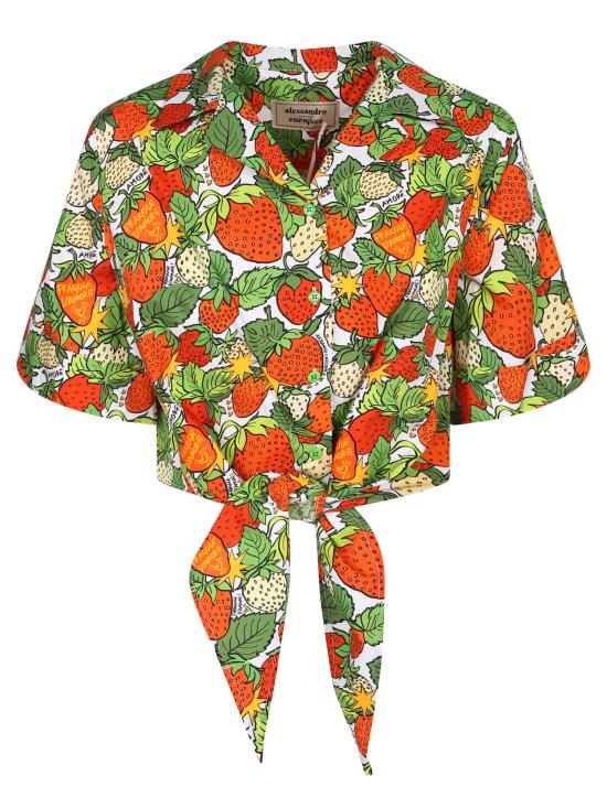 26SS 알레산드로 엔리케즈 셔츠 S47 PO FRAGOLE Multi