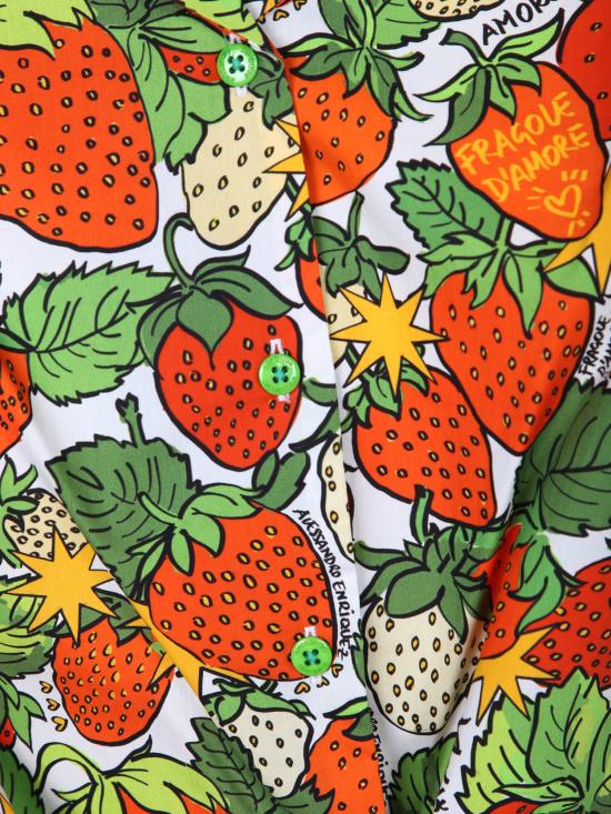 26SS 알레산드로 엔리케즈 셔츠 S47 PO FRAGOLE Multi - ALESSANDRO ENRIQUEZ