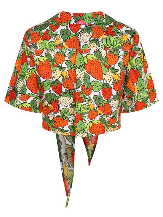 26SS 알레산드로 엔리케즈 셔츠 S47 PO FRAGOLE Multi - ALESSANDRO ENRIQUEZ