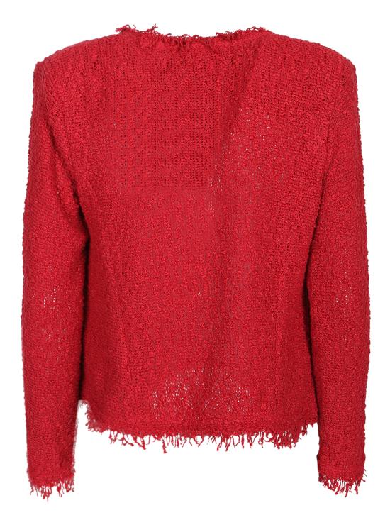 26SS 이로 자켓 WP07SHAVAN RED4826S Red - IRO