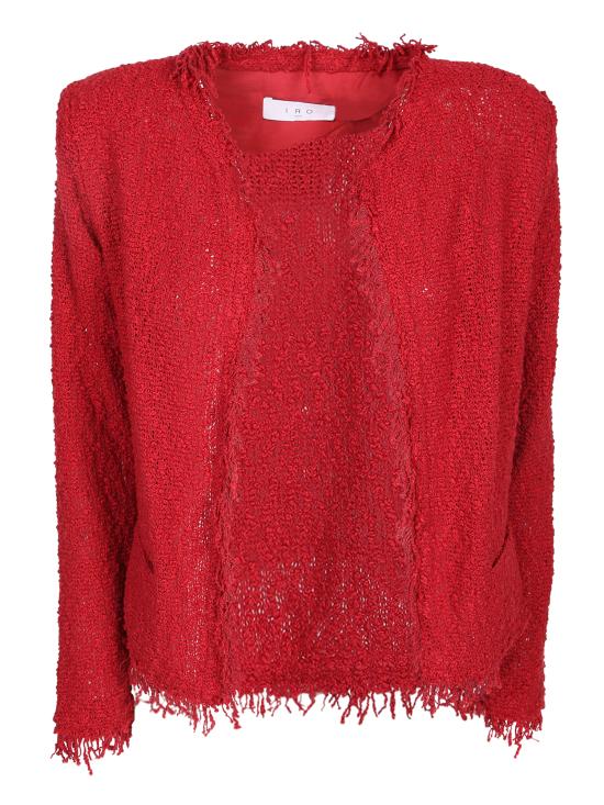 26SS 이로 자켓 WP07SHAVAN RED4826S Red