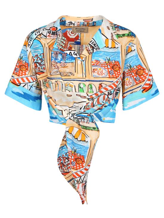 26SS 알레산드로 엔리케즈 셔츠 S47 PO SUMMER Multi