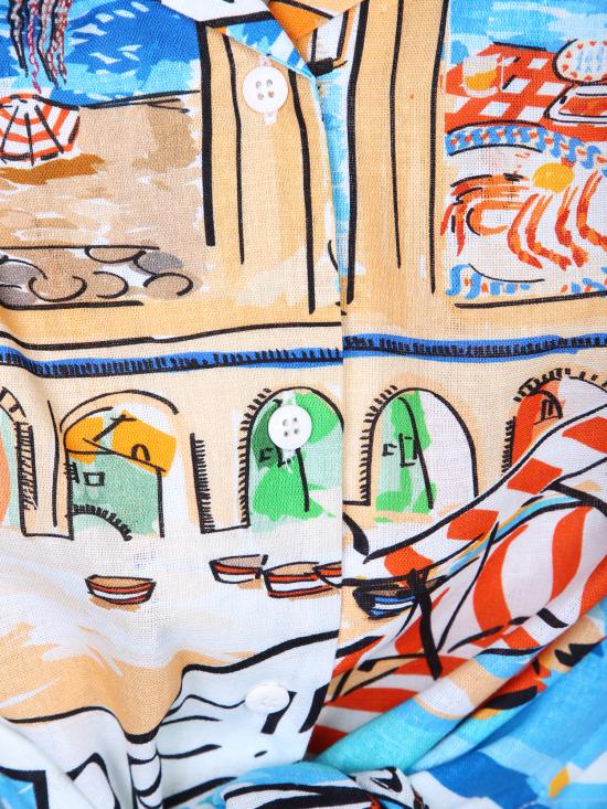 26SS 알레산드로 엔리케즈 셔츠 S47 PO SUMMER Multi - ALESSANDRO ENRIQUEZ