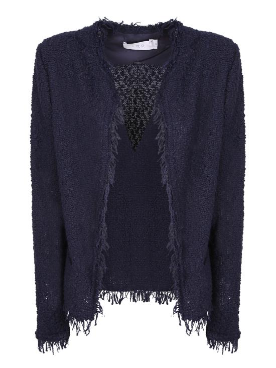 26SS 이로 가디건 26SWM07 AZ015 NAV2726S Blue