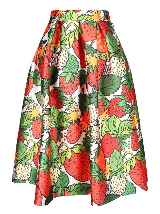 26SS 알레산드로 엔리케즈 롱 스커트 SK01 DU FRAGOLE Multi
