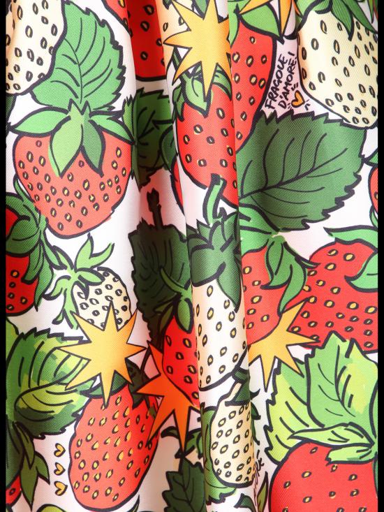 26SS 알레산드로 엔리케즈 롱 스커트 SK01 DU FRAGOLE Multi - ALESSANDRO ENRIQUEZ