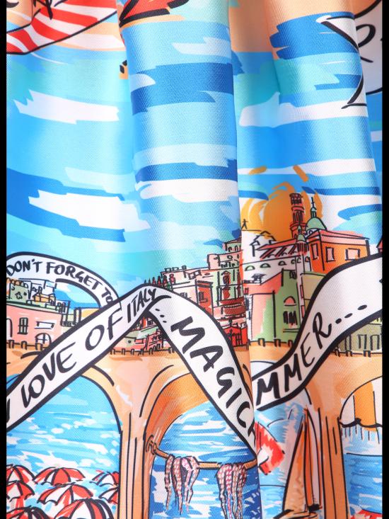 26SS 알레산드로 엔리케즈 롱 스커트 SK01 DU SUMMER Multi - ALESSANDRO ENRIQUEZ