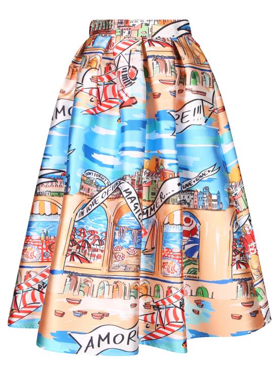 26SS 알레산드로 엔리케즈 롱 스커트 SK01 DU SUMMER Multi