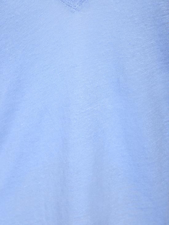 26SS 이로 반팔 티셔츠 26SWM19 AZ100 BLU0526S Blue - IRO