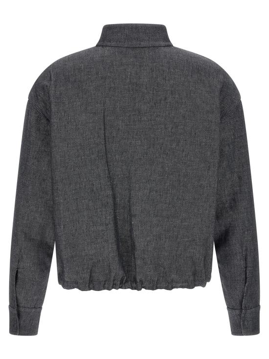 26SS 펜디 데님 패브릭 블루종 FW1433AYUDF0QG0 - FENDI