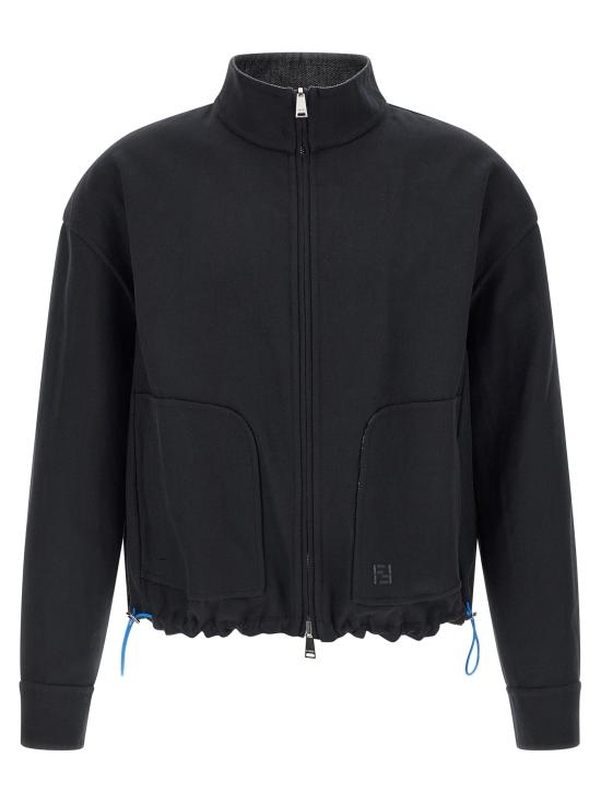 26SS 펜디 데님 패브릭 블루종 FW1433AYUDF0QG0 - FENDI