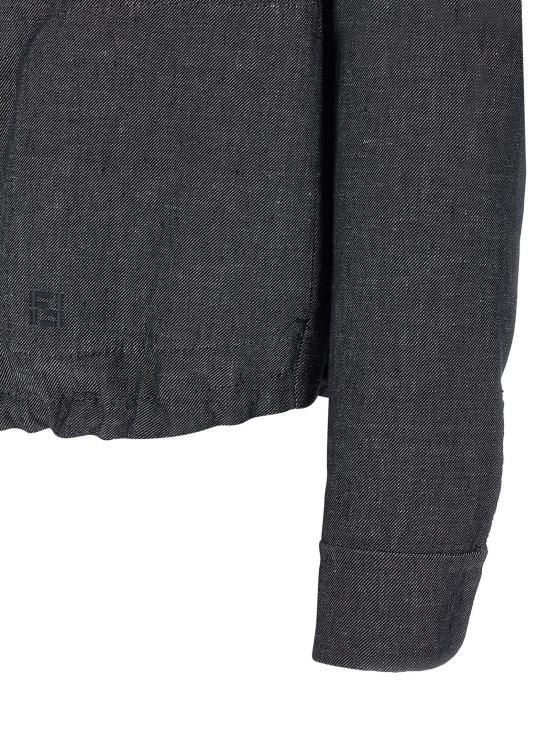 26SS 펜디 데님 패브릭 블루종 FW1433AYUDF0QG0 - FENDI