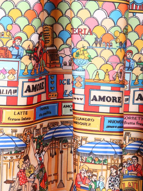 26SS 알레산드로 엔리케즈 롱 스커트 SK02 DU GELATERIA Multi - ALESSANDRO ENRIQUEZ