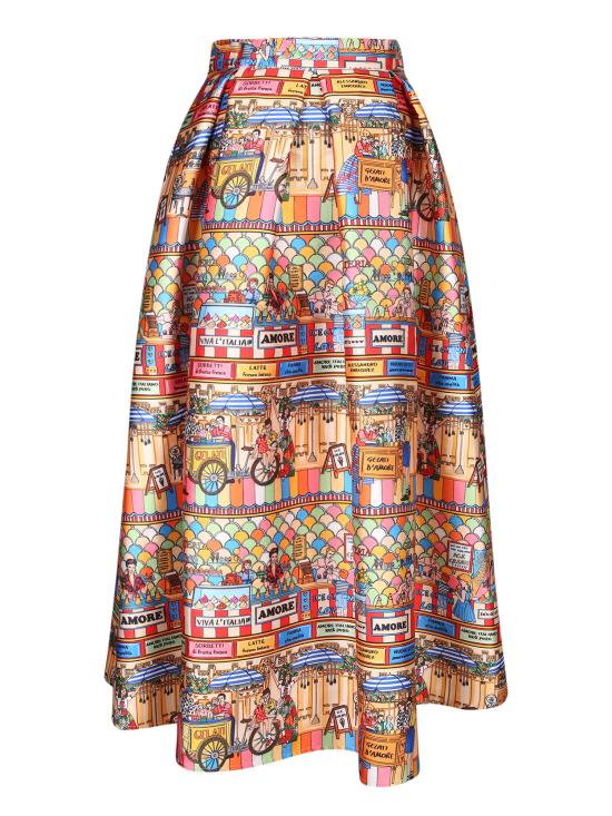 26SS 알레산드로 엔리케즈 롱 스커트 SK02 DU GELATERIA Multi - ALESSANDRO ENRIQUEZ