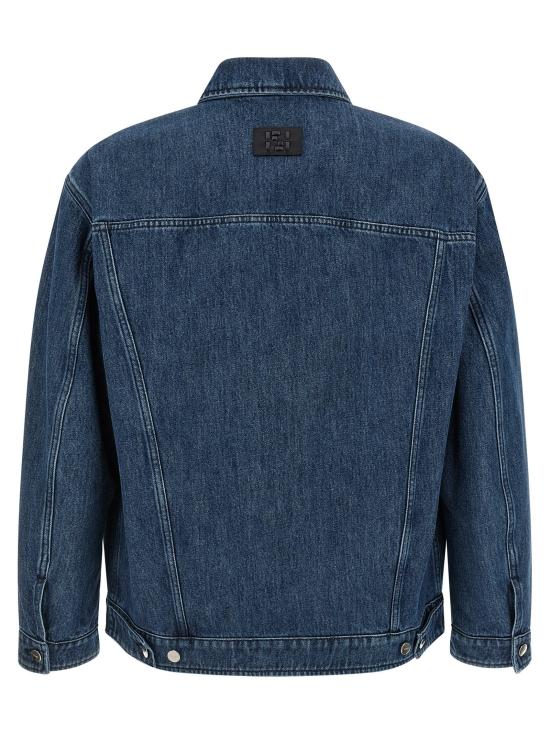 26SS 펜디 데님 자켓 FW1131AWMMF0QA2 - FENDI
