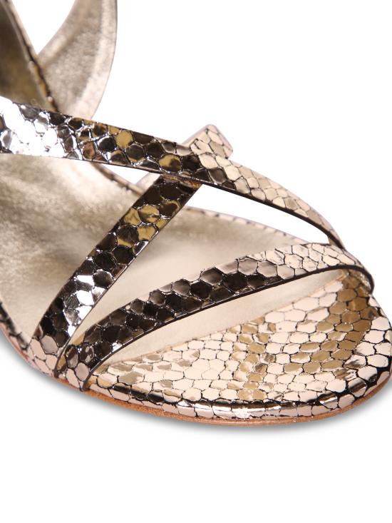 26SS 델 칼로 샌들 11527 VIPER PIRITE Metallic - DEL CARLO