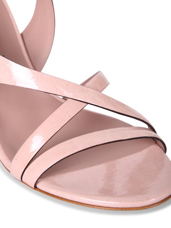 26SS 델 칼로 샌들 11527 VETRO ROSE Pink - DEL CARLO