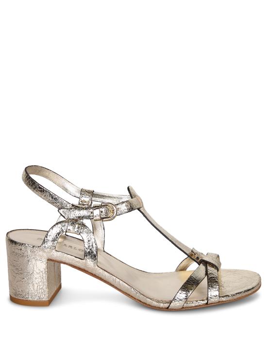 26SS 델 칼로 샌들 12122 CRACKWEB PIRITE Metallic