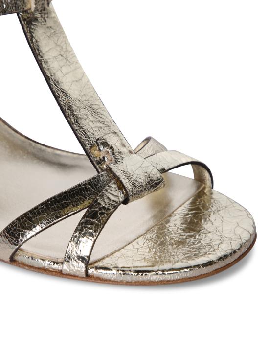 26SS 델 칼로 샌들 12122 CRACKWEB PIRITE Metallic - DEL CARLO