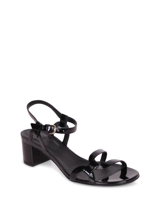 26SS 델 칼로 샌들 12123 VETRO NERO Black - DEL CARLO