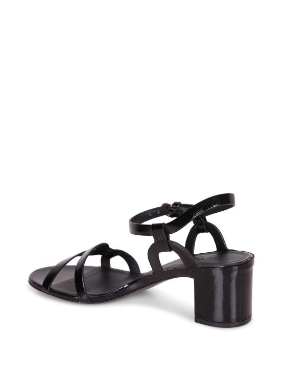 26SS 델 칼로 샌들 12123 VETRO NERO Black - DEL CARLO