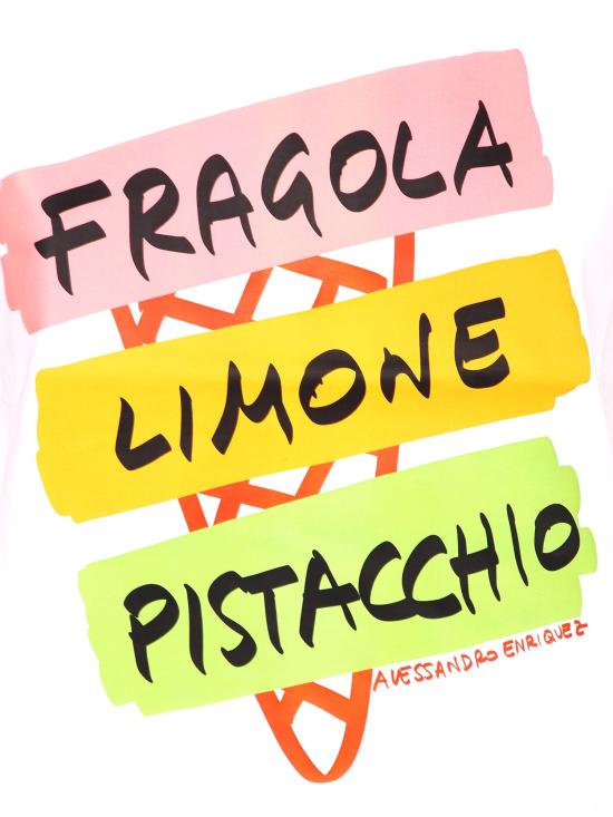 26SS 알레산드로 엔리케즈 반팔 티셔츠 S103 CO 000GUSTI Multi - ALESSANDRO ENRIQUEZ