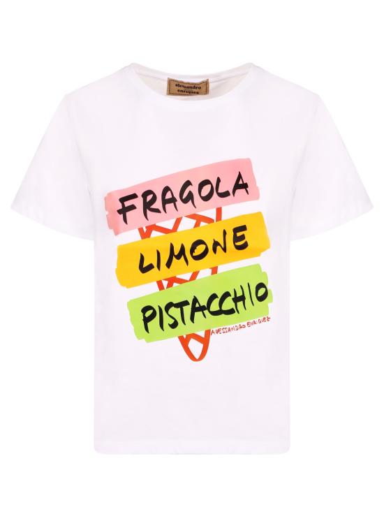 26SS 알레산드로 엔리케즈 반팔 티셔츠 S103 CO 000GUSTI Multi