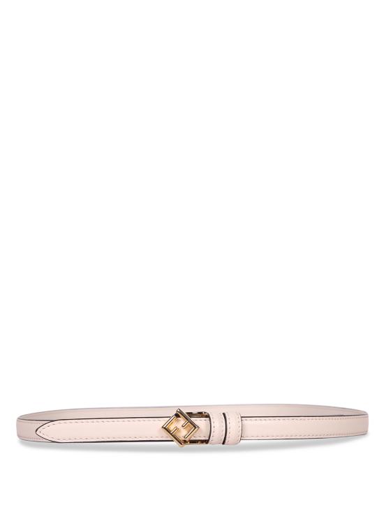 26SS 펜디 레귤러 벨트 8C0765 ASUO F0VWM White