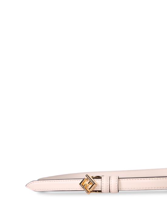 26SS 펜디 레귤러 벨트 8C0765 ASUO F0VWM White - FENDI