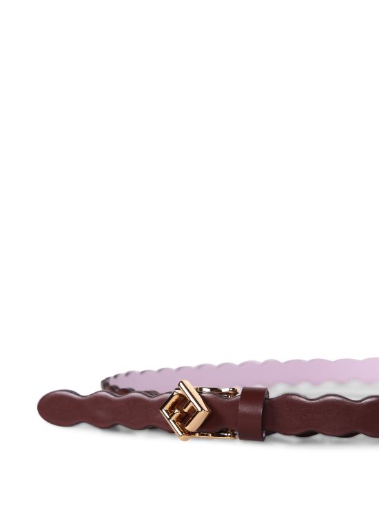 26SS 펜디 레귤러 벨트 8C0767 B00E F1VED Bordeaux - FENDI
