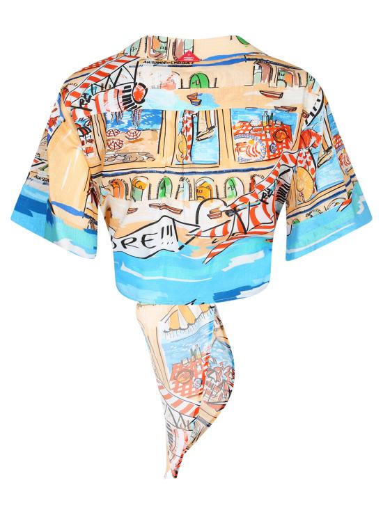 26SS 알레산드로 엔리케즈 셔츠 S47 PO SUMMER Multi - ALESSANDRO ENRIQUEZ