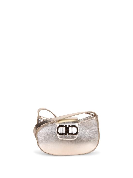 26SS 살바토레 페라가모 크로스백 220947 787952 009 Metallic