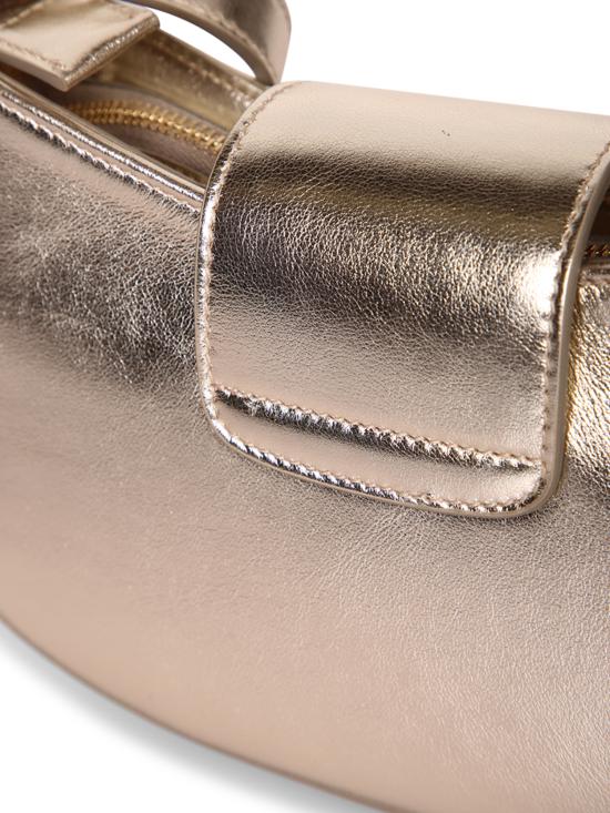 26SS 살바토레 페라가모 크로스백 220947 787952 009 Metallic - SALVATORE FERRAGAMO