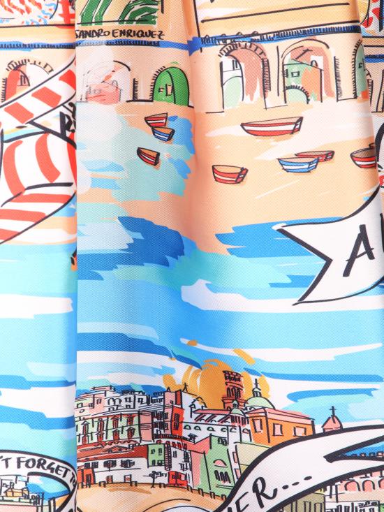 26SS 알레산드로 엔리케즈 롱 스커트 SK02 DU SUMMER Multi - ALESSANDRO ENRIQUEZ