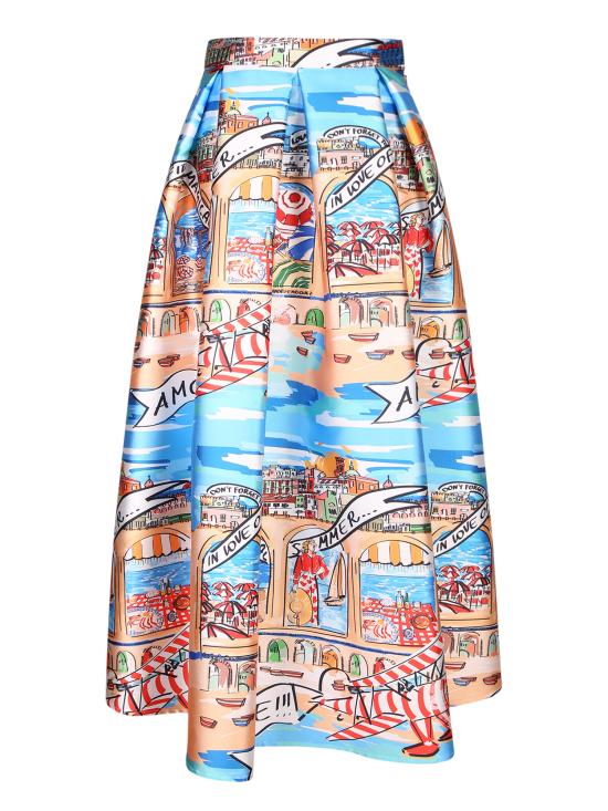 26SS 알레산드로 엔리케즈 롱 스커트 SK02 DU SUMMER Multi